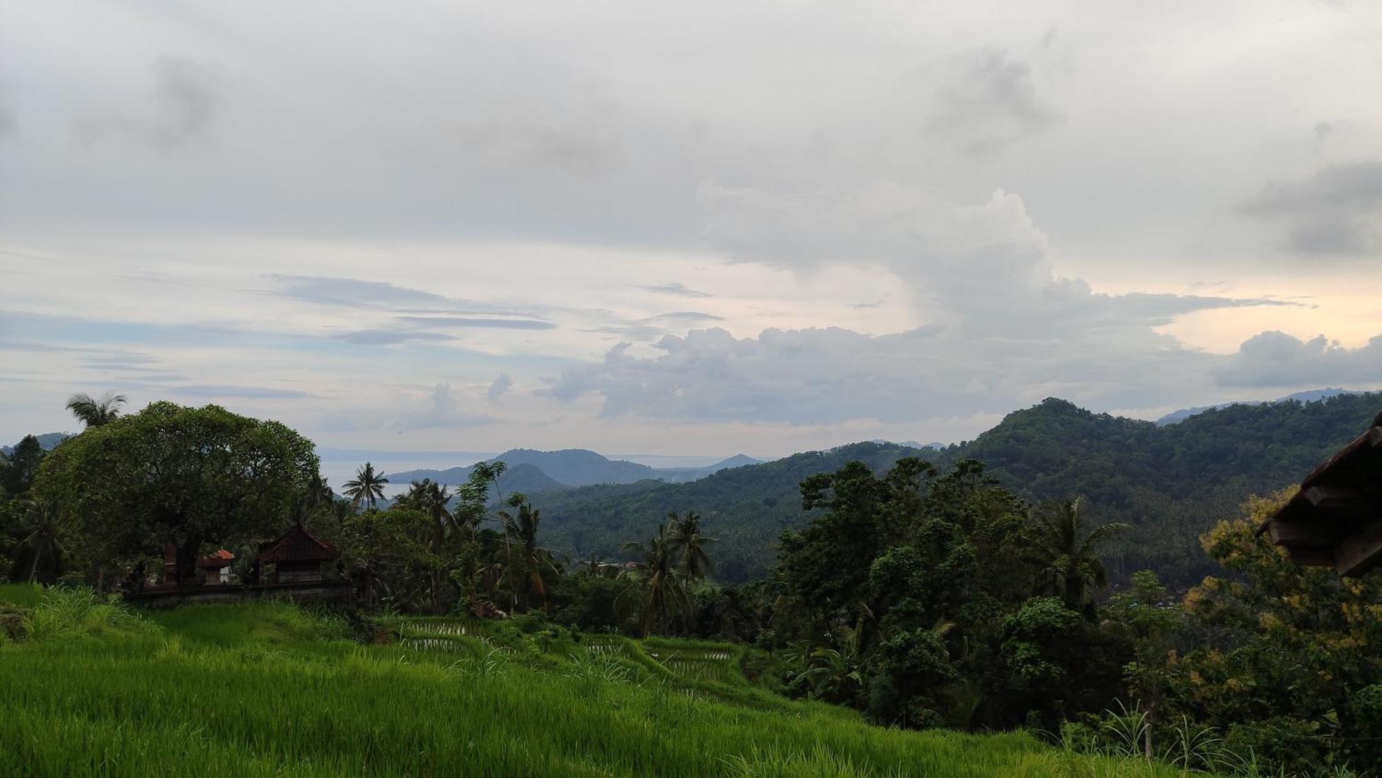 Green Merta Padangbai  Exterior photo